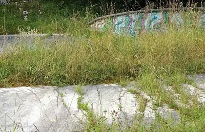 Estado de la Cantera de Bilbao, en Escobedo.