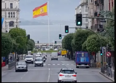 Zona del Casco de Santander.