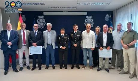 Acto de concesión de las distinciones.