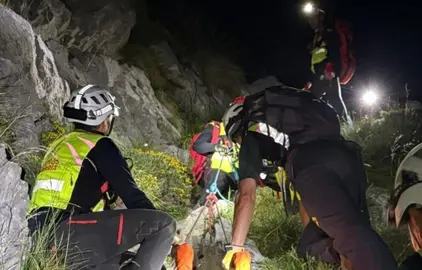 Un momento en el que se encuentra el cuerpo sin vida.