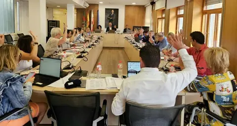 Pleno de Torrelavega.