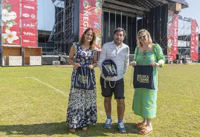 Presentación de Música en Grande en Torrelavega.