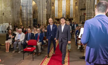 Acto de apertura de los Cursos de verano de la Universidad de Cantabria.