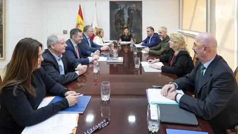 Reunión del Consejo de Gobierno.
.