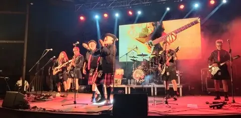 Concierto de 'Toreros con chanclas'. R.A.