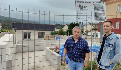 Concejales socialistas de Polanco.