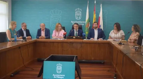 Presentado el balance de los dos años de legislatura en Piélagos.