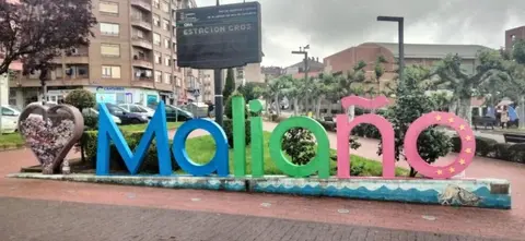 Letras de Maliaño, en Camargo. R.A.