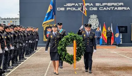 Acto a los 188 agentes víctimas del terrorismo.