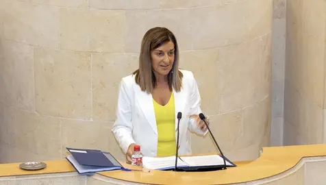 La presidenta de Cantabria, María José Sáenz de Buruaga (PP).