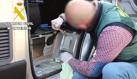 Tráfico de vehículos.