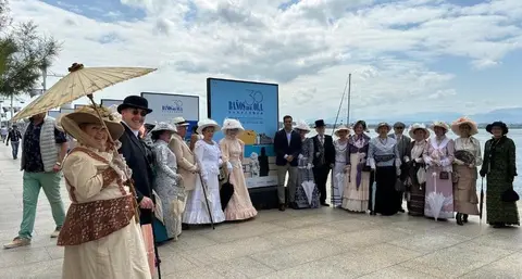 Exposición de los Baños de Ola.