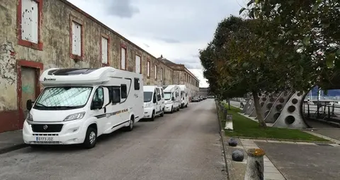 Calles de Santoña. R.A.