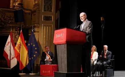 El rey de España, Felipe VI. Casa Real