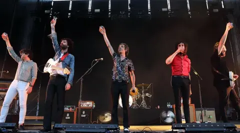 Integrantes de Sidonei. Facebook