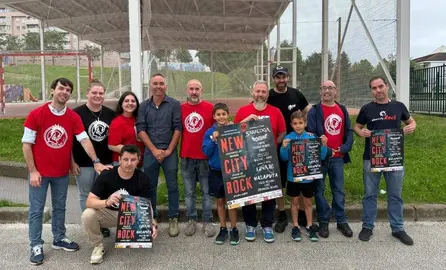Presentación del Festival de las bandas locales.