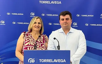 Representantes del PP de Torrelavega.