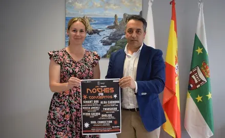 Presentación del ciclo 'Noches de conciertos'.