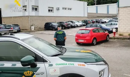 Polígono industrial de Cartes.