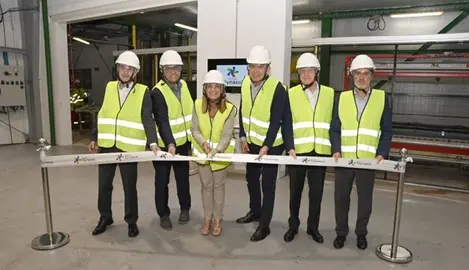 Visita a la empresa Dynasol.