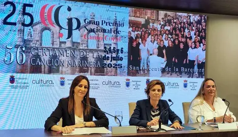 Presentación del Gran Premio de Canto Coral.