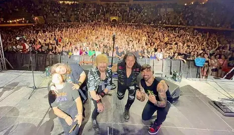 Medina Azahara en concierto.