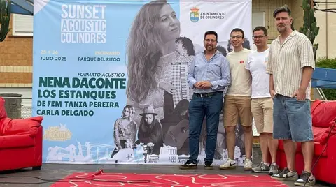 Presentación del Festival en Colindres.