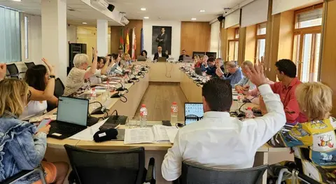 Sesión plenaria en Torrelavega.