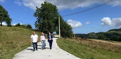 Zona de Vidular en Bárcena de Cicero.