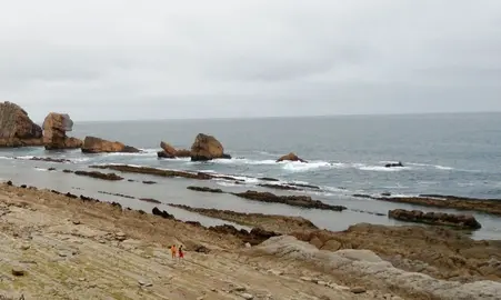 Costa Quebrada. R.A.