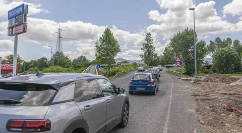 Zona sobre la que se realizará el estudio de tráfico.