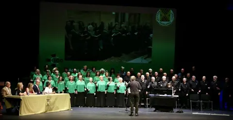 Coral de Torrelavega.