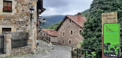 Bárcena Mayor  en Los Tojos.