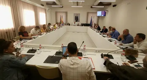 Sesión plenaria en Torrelavega.