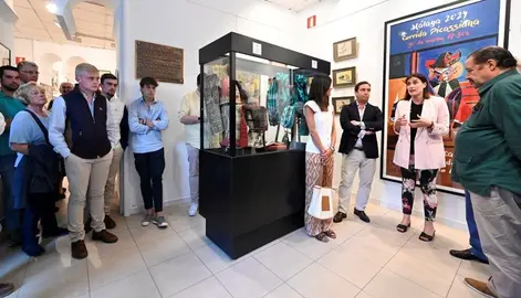 Reapetura del Museo Taurino.