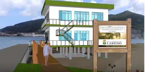 Infografía del Centro de Interpretación.