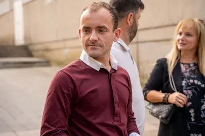 El portavoz del PSOE de Liendo, Diego Trueba.