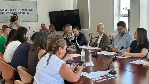 Reunión entre Educación y la Junta de Personal Docente.