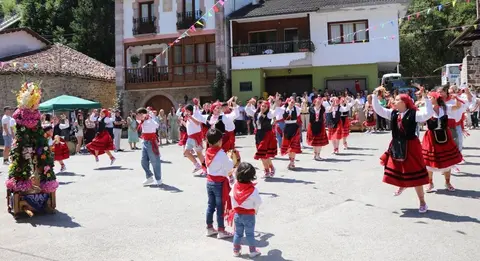 Fiestas en Rozadío.