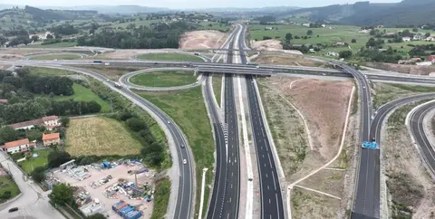 Ramal de Sierrapando en Torrelavega.