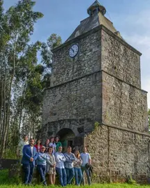 Representantes del PSOE de Limpias.