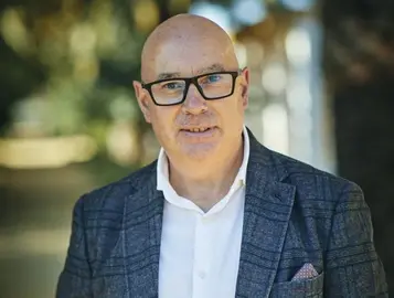 El alcalde de Peñarrubia, Secundino Caso.