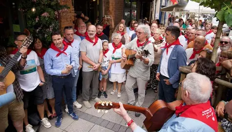 Homenaje a Chema Puente.