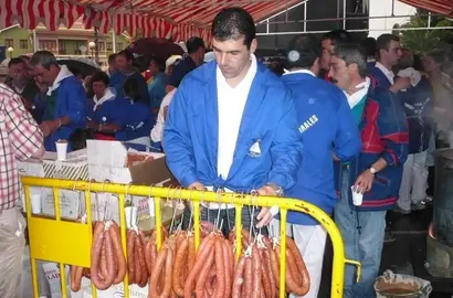 Festival del Chorizo en Liérganes. R.A.