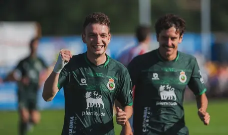 Vicente marcó uno de los goles.