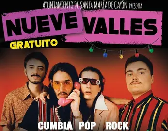 El grupo Cometa estará presente en Santa María de Cayón.