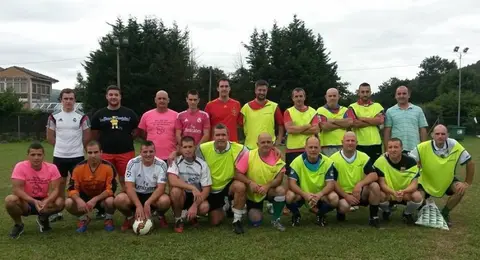 Torneo de fútbol en Hazas de Cesto. Facebook Comisión de Fiestas