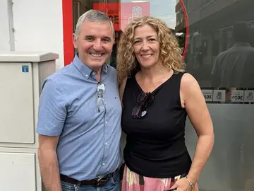 Representantes del PSOE de Santa Cruz de Bezana.