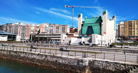 Palacio de Festivales en Santander. R.A.