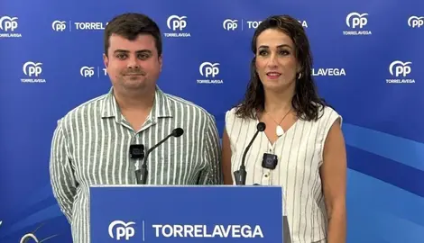Concejales del PP en Torrelavega.